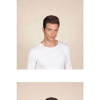 Berrak Erkek  Likralı Süprem Uzun Kol Bisiklet Yaka Badi 1025