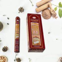 Sandal Ağacı (Precious Chandan Hexa) 20'li Tütsü