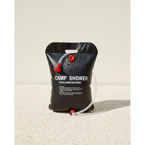 20 Litre Güneş Enerjili Kamp Duşu Pvc Dayanıklı Taşınabilir Duş Torbası