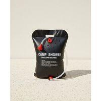 20 Litre Güneş Enerjili Kamp Duşu Pvc Dayanıklı Taşınabilir Duş Torbası