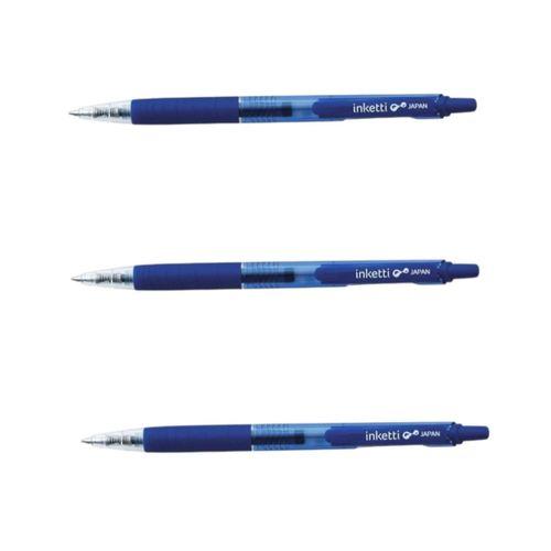 PENAC İNKETTİ - 0.7mm CCH-10 BLUE ( Üç Adet )