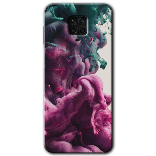 Redmi Note 9s Kılıf HD Desen Baskılı Arka Kapak - Liquid Cloud + Kırılmaz Cam