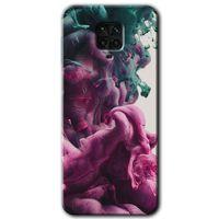 Redmi Note 9s Kılıf HD Desen Baskılı Arka Kapak - Liquid Cloud + Kırılmaz Cam