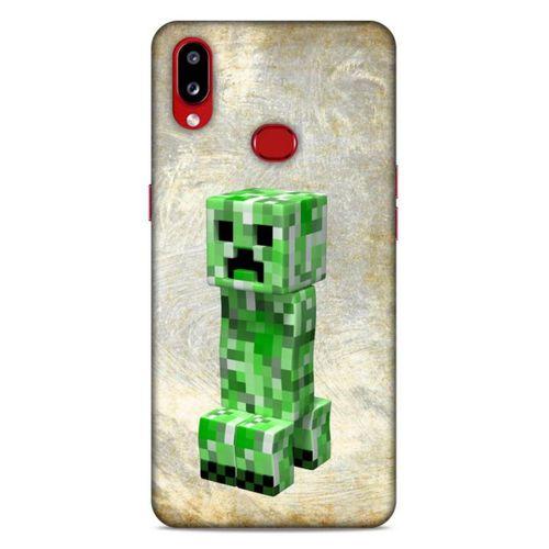 Lopard Samsung Galaxy A10s Uyumlu Kılıf PiXel (38) Neo Hybrid Kılıf Creeper 3D