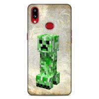 Lopard Samsung Galaxy A10s Uyumlu Kılıf PiXel (38) Neo Hybrid Kılıf Creeper 3D