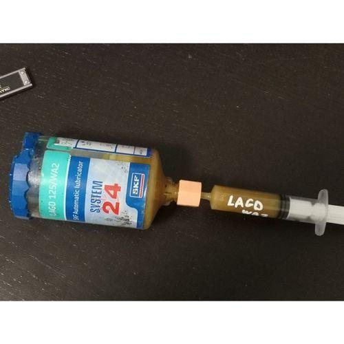 BSPT R1/4 Luer Lock Adaptör 3D Baskı (Bu ürün Sadece Plastik parçadır - Almadan Önce Soru Sorabilirsiniz)