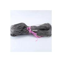 Koyu Gri Renk Çile Kağıt İp Çanta Ipi Supla Ipi  No:53 - (550-600 gr)