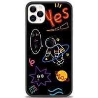 iPhone 11 Pro Kılıf HD Baskılı Kılıf - Yes + Tam Ekran Koruyucu