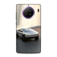Lopard Xiaomi Redmi Note 9 5g Uyumlu Kılıf PickUpX (17) Tasarım Kılıf Gümüş Gri