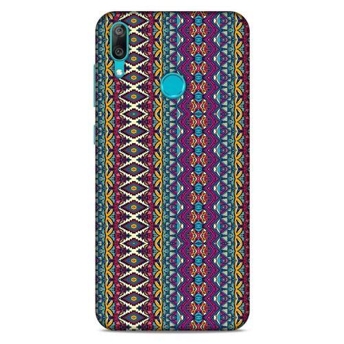 Ethnic Culture (95) Huawei Y7 2019 Kılıf Silikon Kapak Desenli