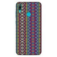 Ethnic Culture (95) Huawei Y7 2019 Kılıf Silikon Kapak Desenli