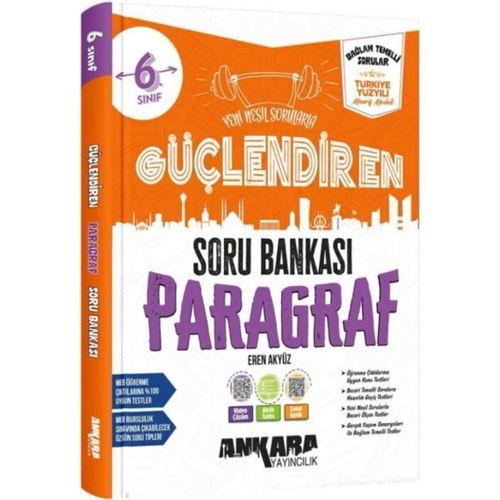 6. Sınıf Paragraf Güçlendiren Soru Bankası Ankara Yayıncılık