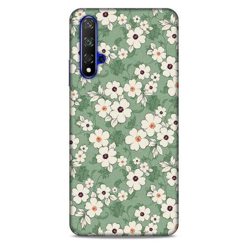 Huawei P Smart S 2020 Uyumlu Kılıf Yeşil Delisi (19) Kılıfları Asker yeşili