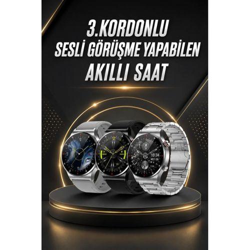 Akıllı Saat Uyku Ve Sağlık Takibi Nfc Uyumlu Bluetoooth Bağlantılı Android İos Uyumlu