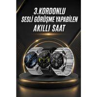 Akıllı Saat Uyku Ve Sağlık Takibi Nfc Uyumlu Bluetoooth Bağlantılı Android İos Uyumlu