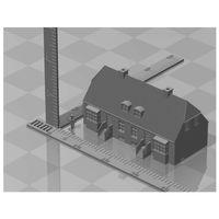 Ev 1/500 3mm Wargaming ve T Ölçekli Model Trenler için (Bu ürün Sadece Plastik parçadır - Almadan Önce Soru Sorabilirsiniz)