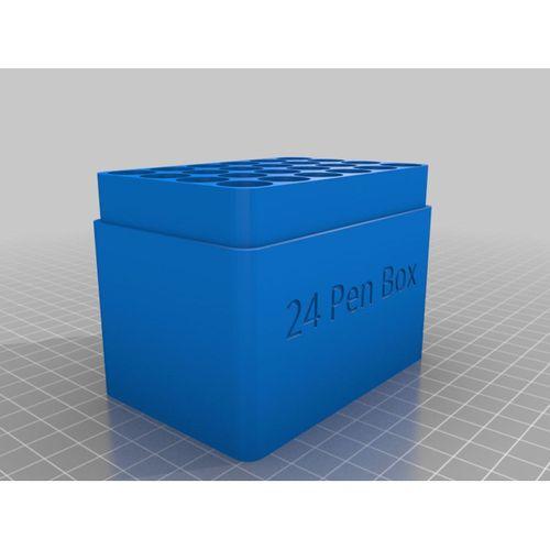 24 Kalem Kutusu (Ikea Mala için) - 5148365