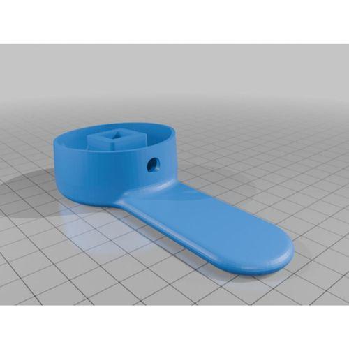 Faucet Handley II 3D Baskı (Bu ürün Sadece Plastik parçadır - Almadan Önce Soru Sorabilirsiniz)