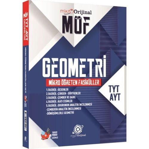 TYT AYT Geometri MÖF Mikro Öğreten Fasiküller Set Orijinal Mikro