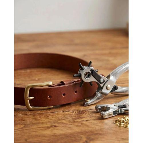 Kemer Delme Atı 2li Set Deri Kemer Çanta Ayakkabı Delme Pensesi