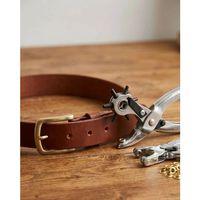 Kemer Delme Atı 2li Set Deri Kemer Çanta Ayakkabı Delme Pensesi