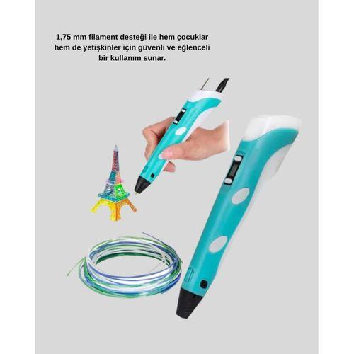 3d Yazıcı Kalem Fdm Teknolojili Ve Abs Pla Filament Uyumlu