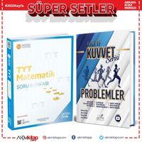 Üç Dört Beş TYT Matematik ve Aktif Ögrenme Problemler Soru Bankası 2 Kitap Set