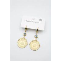 Lira Nazar Küpe - Altın