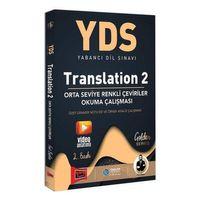 YDS Translati on 2 Orta Seviye Renkli Çeviriler Okuma Çalışması Yargı Yayınları