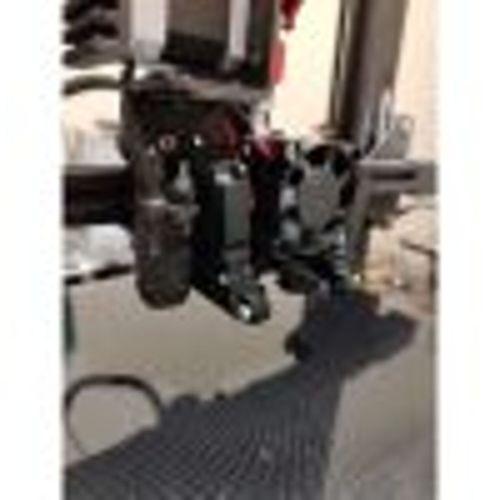 Örümcek Seramik Hotend V4 Fan Montajı (Bu ürün Sadece Plastik parçadır - Almadan Önce Soru Sorabilirsiniz)