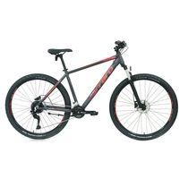 Carraro Force 970 Hidrolik Fren 18 Vites 29 Jant Dağ Bisikleti Antrasit-Kırmızı 44 cm