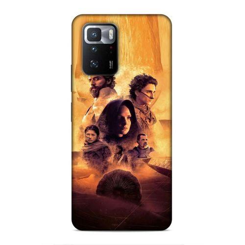 Xiaomi Poco X3 GT Uyumlu Kılıf BMovie (6) Silikon Kılıf Dune