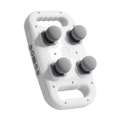 4 Başlıklı Masaj Sı - Ergonomik Derin Doku Sırt Ve Boyun Masaj Aleti Ağrı Ve Sızı Giderici