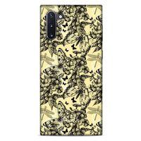 Samsung Galaxy Note 10 Kılıf Kelebek Etkisi (34) Slim Armor Kılıf Karışık Renkli
