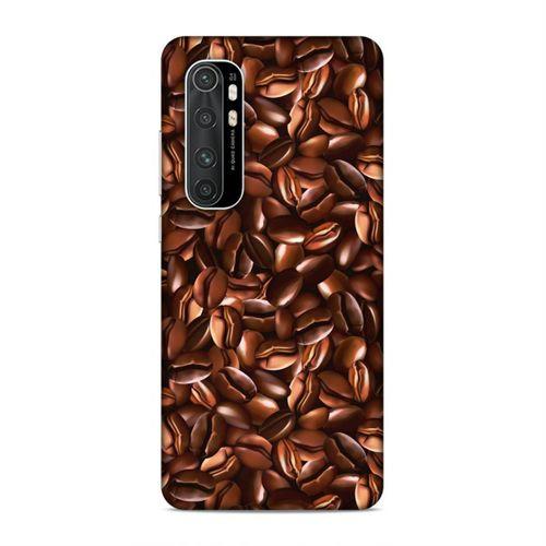 Xiaomi Mi Note 10 Lite Kılıf Cekirdek Kahve Arka Kapak Silikon Koruma Full Koruyucu