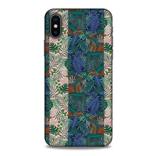 Botanix 26 Apple iPhone XS Kılıf Silikon Kapak