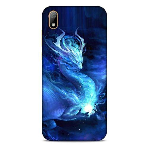 Huawei Y5 2019 Kılıf Dragons (36) Glitter Kılıf Ejderha Ateşi