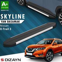 S-Dizayn Nissan X-Trail T32 Skyline Aluminyum Yan Basamak 183 Cm 2014-2022 A+ Kalite
