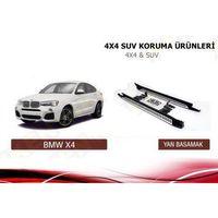 Bmw X4 Uyumlu Yan Basamak Koruma Oem 2014 - Sonrası