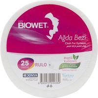 Biowet 25 Metre Rulo Ağda Bezi