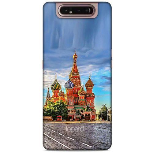 Samsung Galaxy A80 Kılıf Dünya Mimarisi (22) Tam Koruma Kılıfı Aziz Vasil Rusya