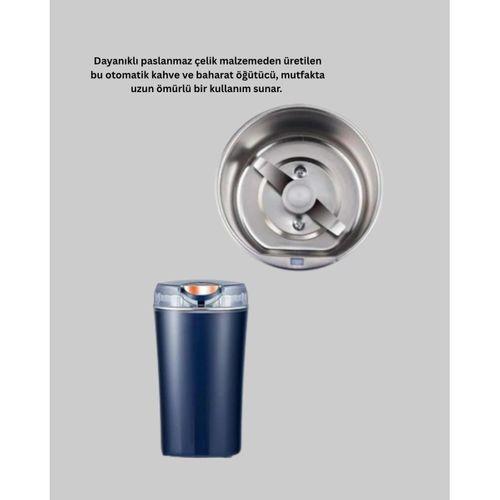 Otomatik Kahve Ve Baharat Öğütücü Paslanmaz Çelik Yedek Bıçaklı