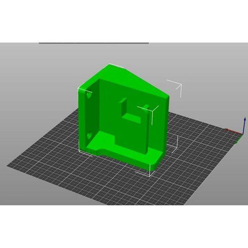 M18 Alet Tutucu Uzatılmış Versiyon 3D Baskı (Bu ürün Sadece Plastik parçadır - Almadan Önce Soru Sorabilirsiniz)