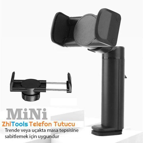 Zhltools Masa Koltuk Klipsli Telefon Tutucu Stand