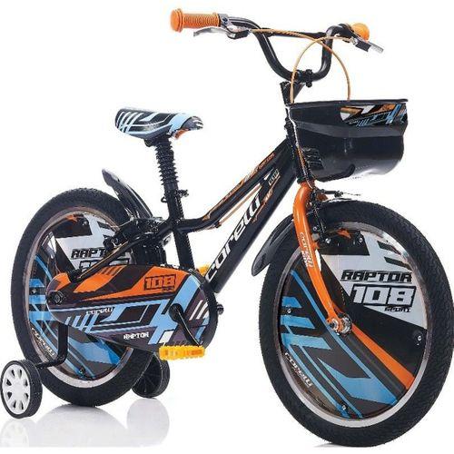 Corelli Raptor 16 Jant Bisiklet Siyah-Turuncu