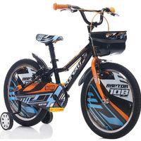 Corelli Raptor 16 Jant Bisiklet Siyah-Turuncu