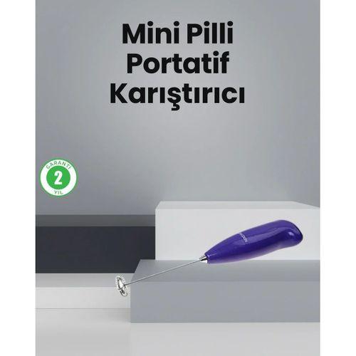 Mutfak İçin Mini El Mikseri – Kahve, Süt, Krema Ve Sos Karıştırıcı