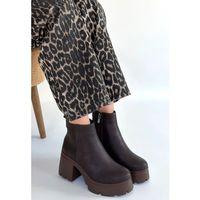 Belay Acı Kahve Nubuk Topuklu Bot