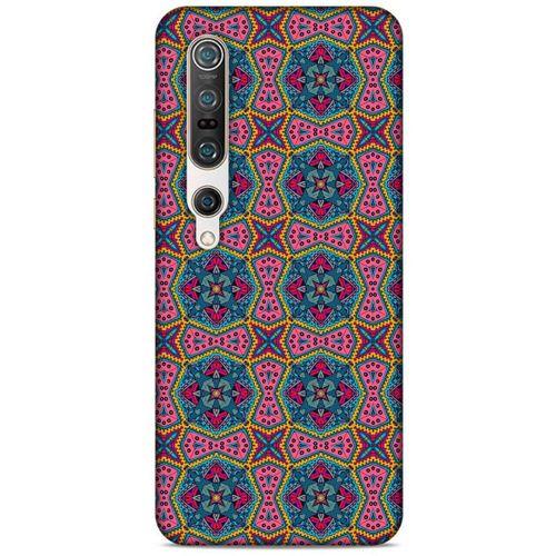 Ethnic Culture (94) Xiaomi Mi 10 Pro Kılıf Silikon Kapak Desenli