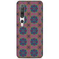 Ethnic Culture (94) Xiaomi Mi 10 Pro Kılıf Silikon Kapak Desenli